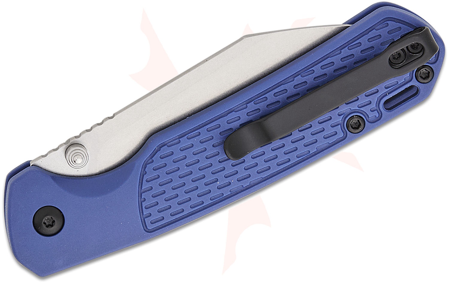 Blucapri.、JKT&チーフ CJRB Cutlery Pyrite-Light Button Lock Folding Knife 3.34