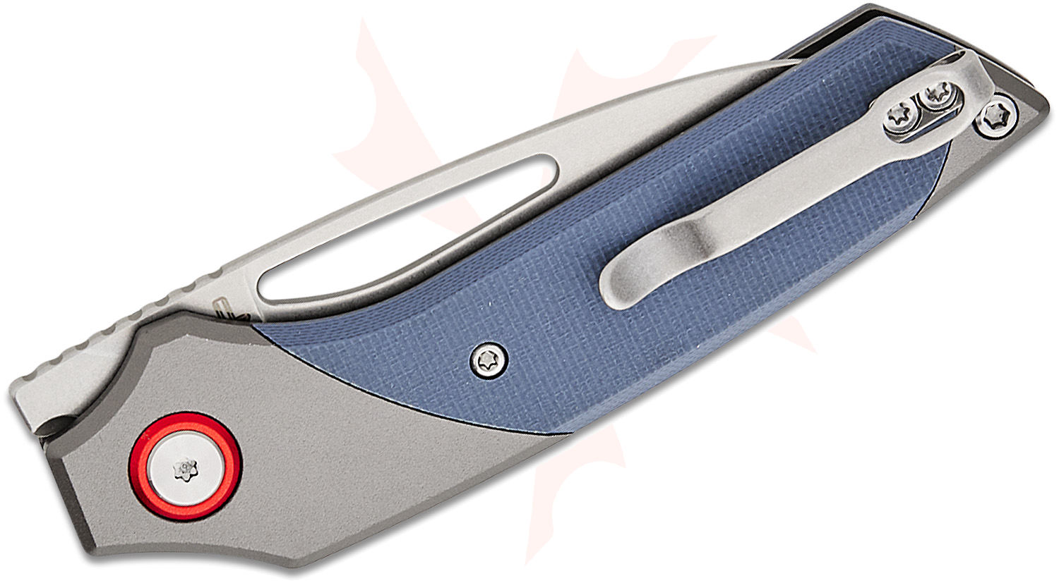 CJRB Cutlery Version Button Lock Front Flipper Knife 2.6