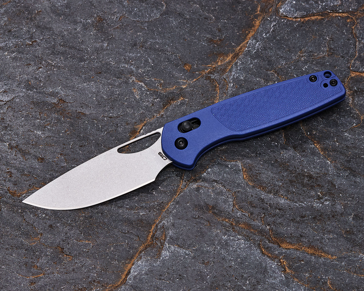 CJRB Cutlery Acacia Crossbar Lock Folding Knife 3.21