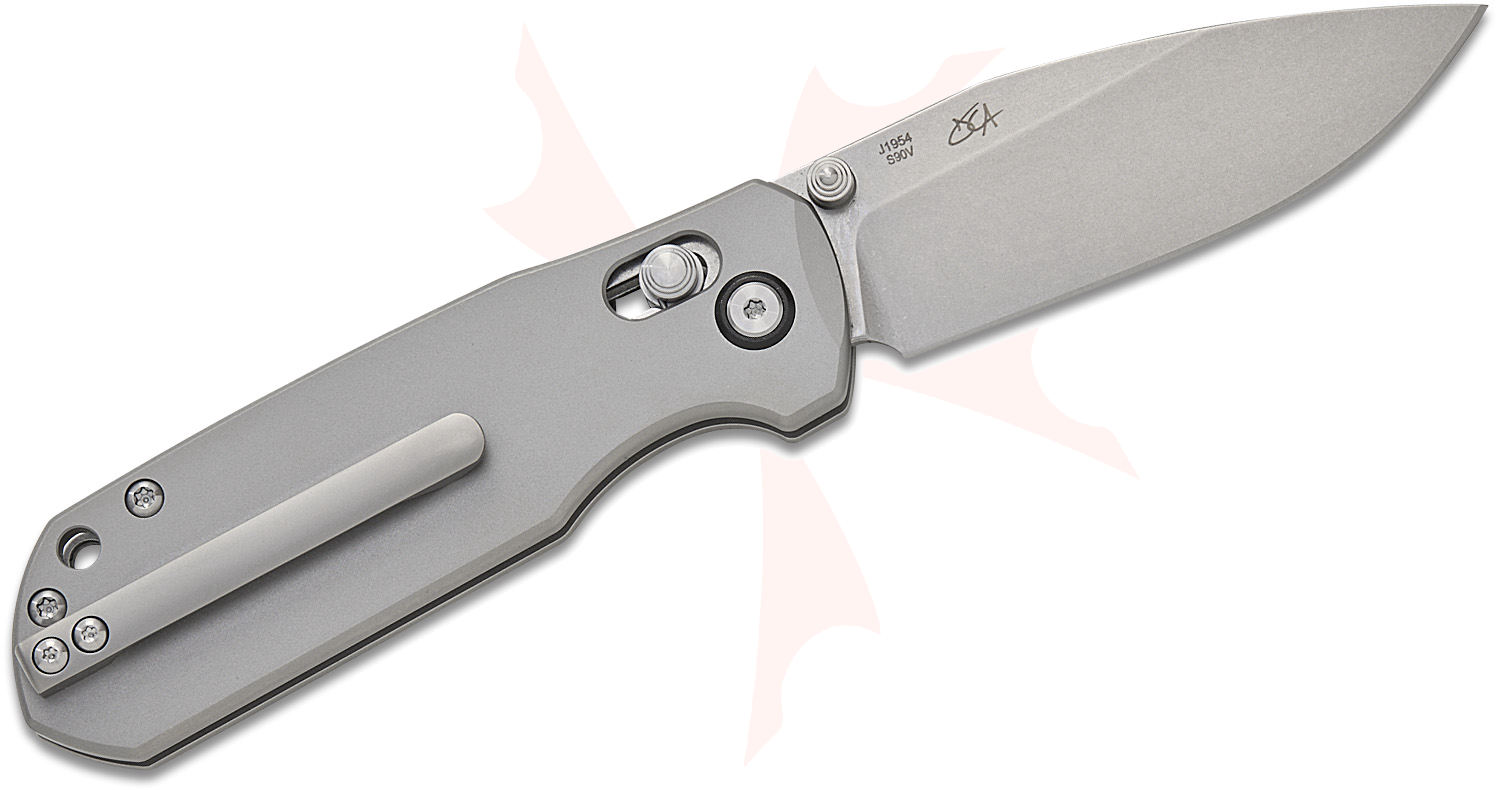 Weissenberg リガチャー&キャップ　テナー用シルバーメッキ CJRB Cutlery DCA Maximal Crossbar Lock Folding Knife 2.95