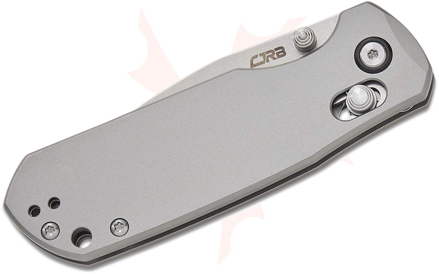 CJRB Cutlery DCA Maximal Crossbar Lock Folding Knife 2.95