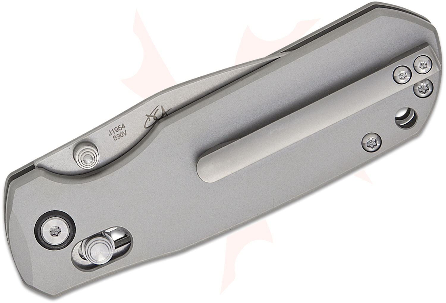 CJRB Cutlery DCA Maximal Crossbar Lock Folding Knife 2.95