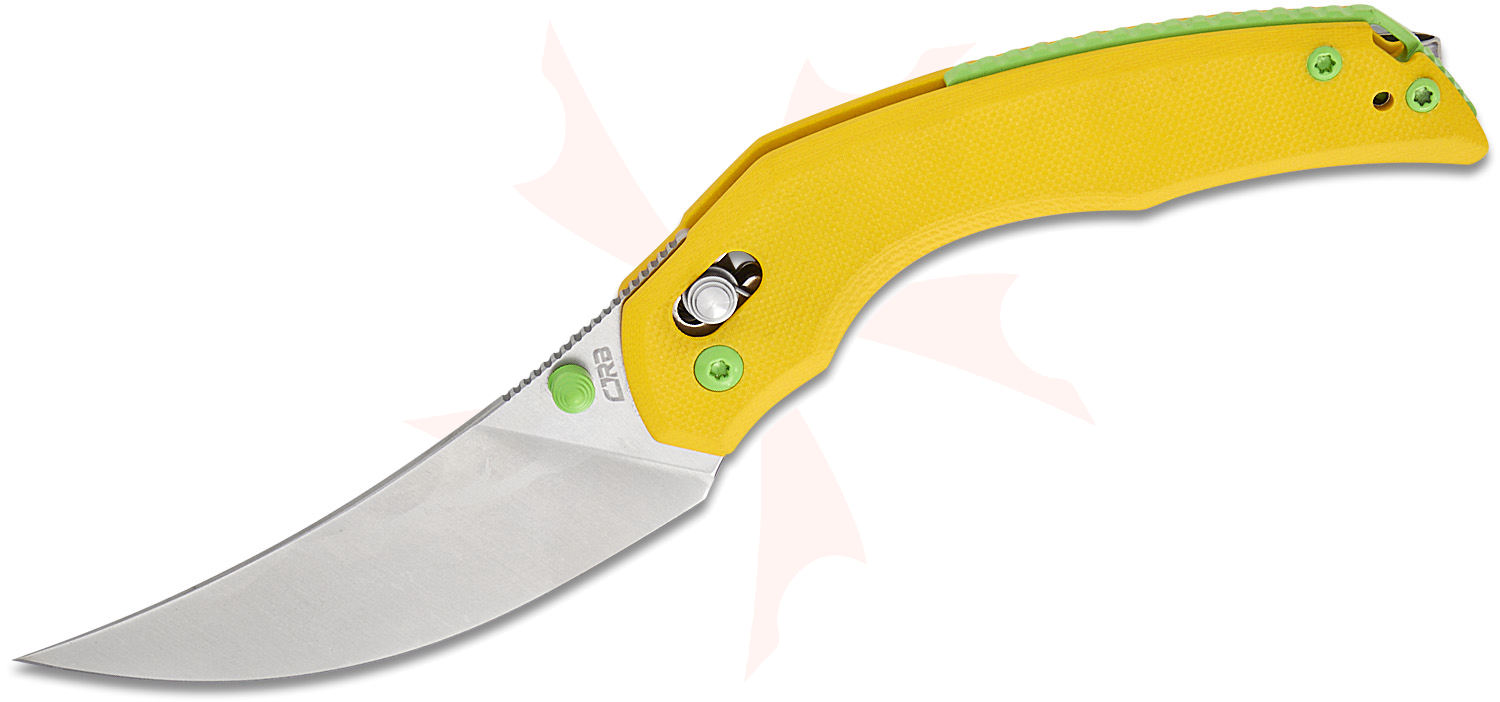 DOPPELGANGER - maru CJRB Cutlery Dusty Rhodes Nanner Crossbar Lock Front Flipper