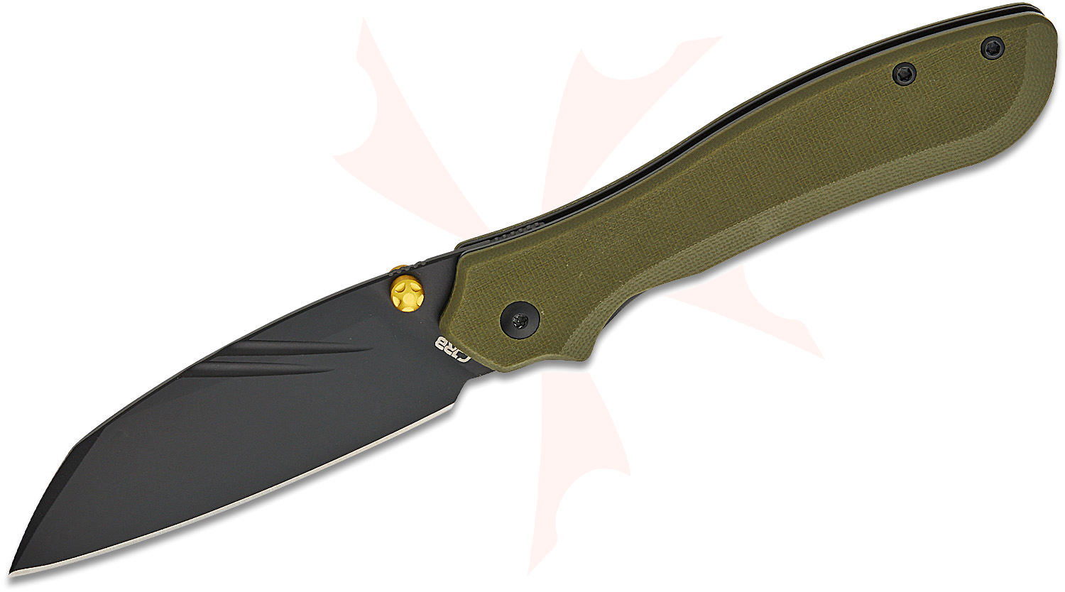DOPPELGANGER - maru CJRB Fugly J1957 AR-RPM9 Steel Blade G10 Handle Folding