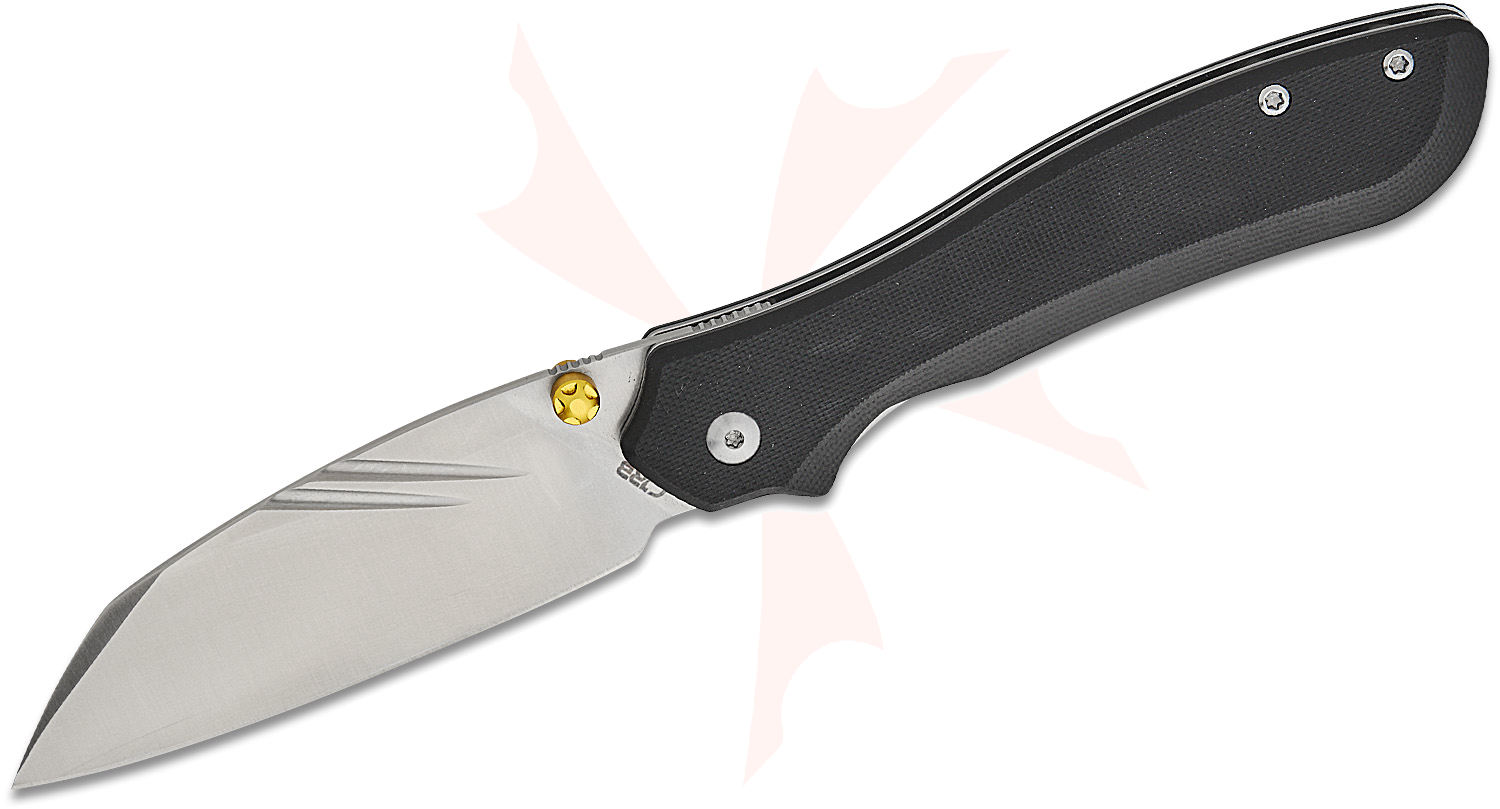 DOPPELGANGER - maru CJRB Cutlery Fugly Front Flipper Knife 3.54