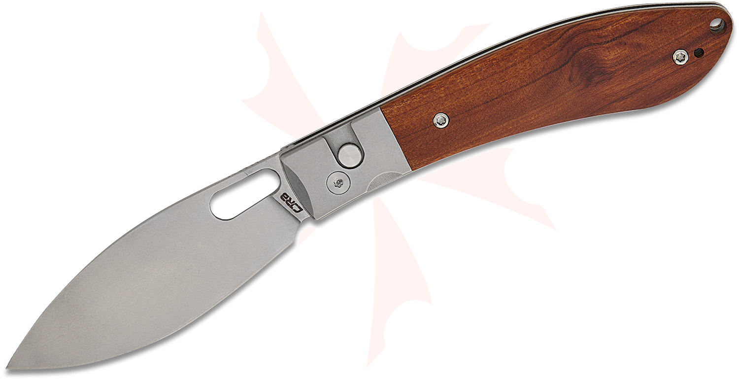 kei　1207 CJRB Cutlery Sasaya Button Lock Folding Knife 3.5