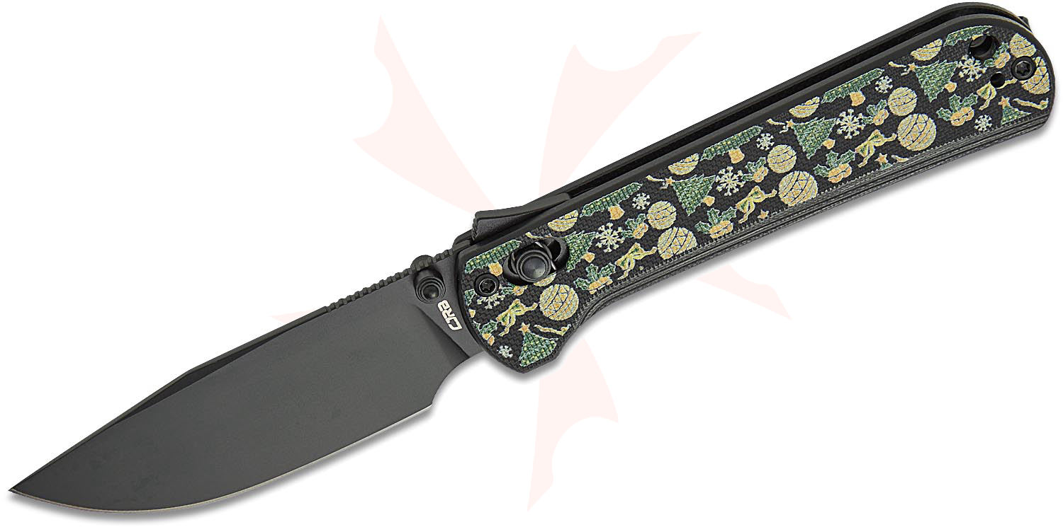CJRB Cutlery Christmas Limited Edition Bolt Recoil-Lock V2 Folding