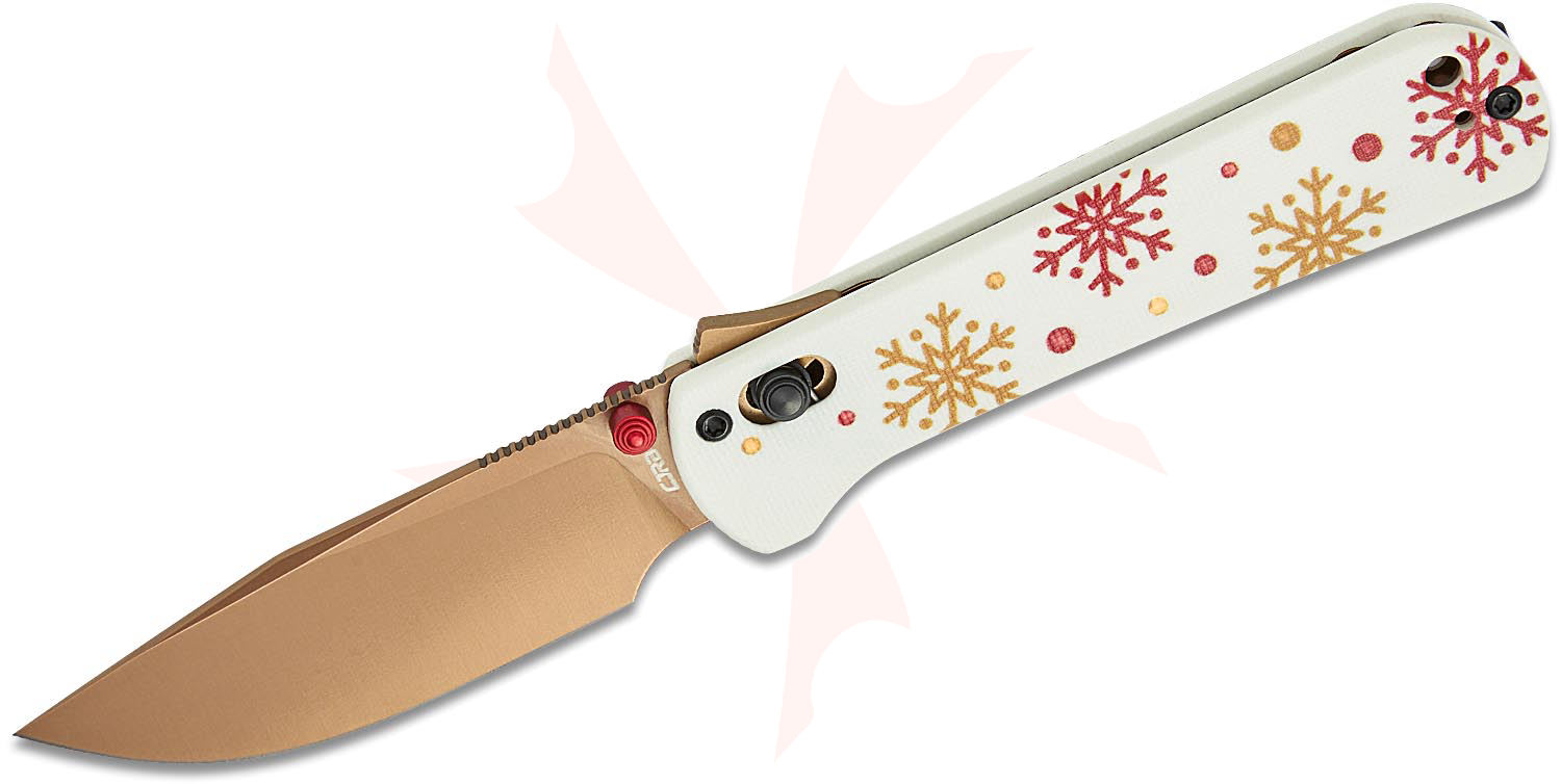 CJRB Cutlery Christmas Limited Edition Bolt Recoil-Lock V2 Folding