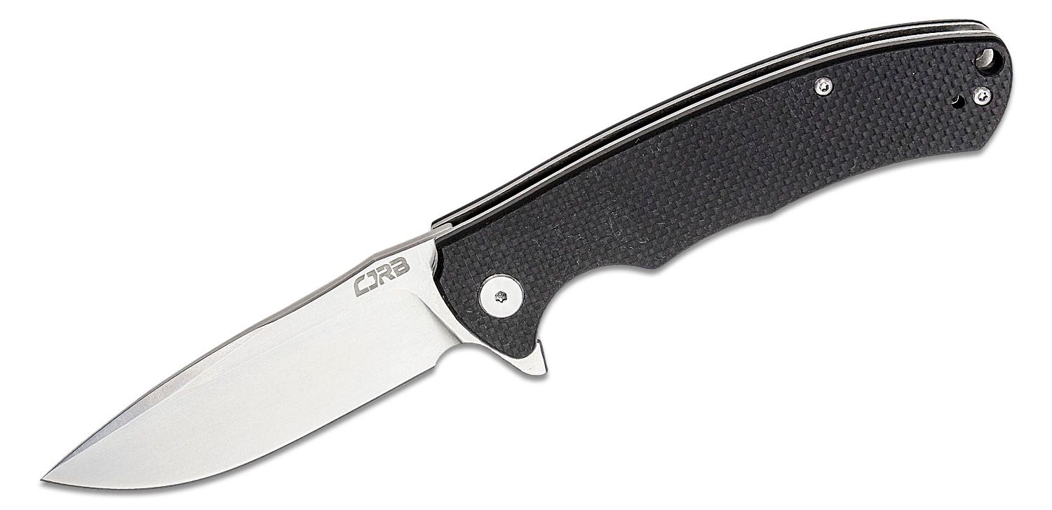 CJRB Cutlery Taiga Flipper Knife 3.54