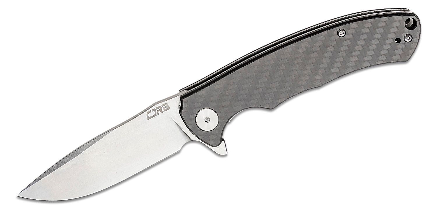 CJRB Cutlery Taiga Flipper Knife 3.54