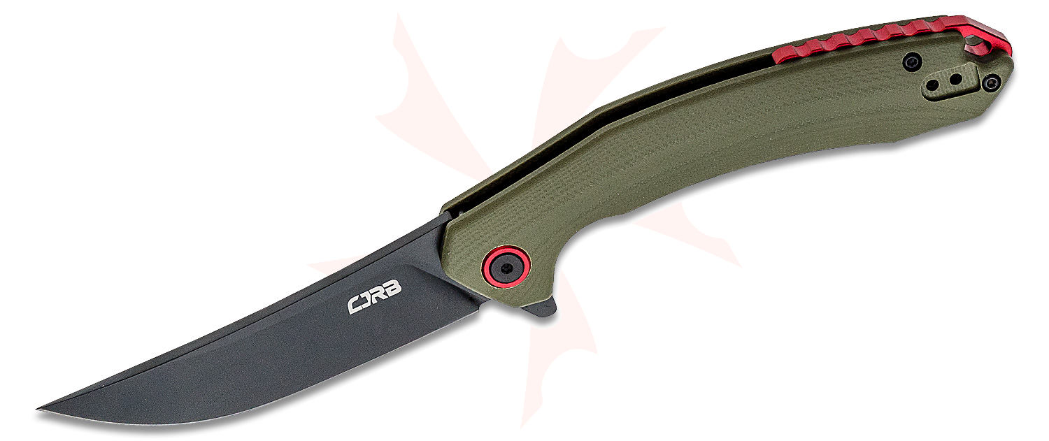 GOUJIN × BOTANIZE (K) Kizer NORCROSS Fixed Blade Orange G-10 Gray SW