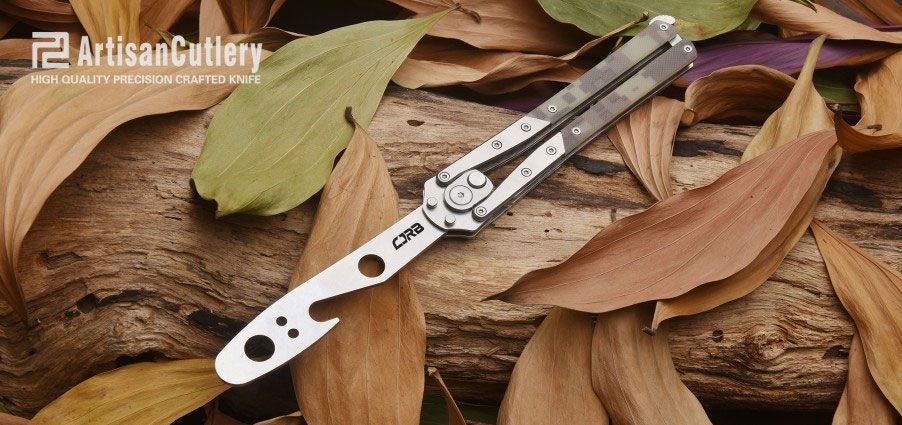 2 PC Rainbow Set CLEAVER SHAVER Style Folding Pocket Knife + EDC Mecha –  KCCEDGE