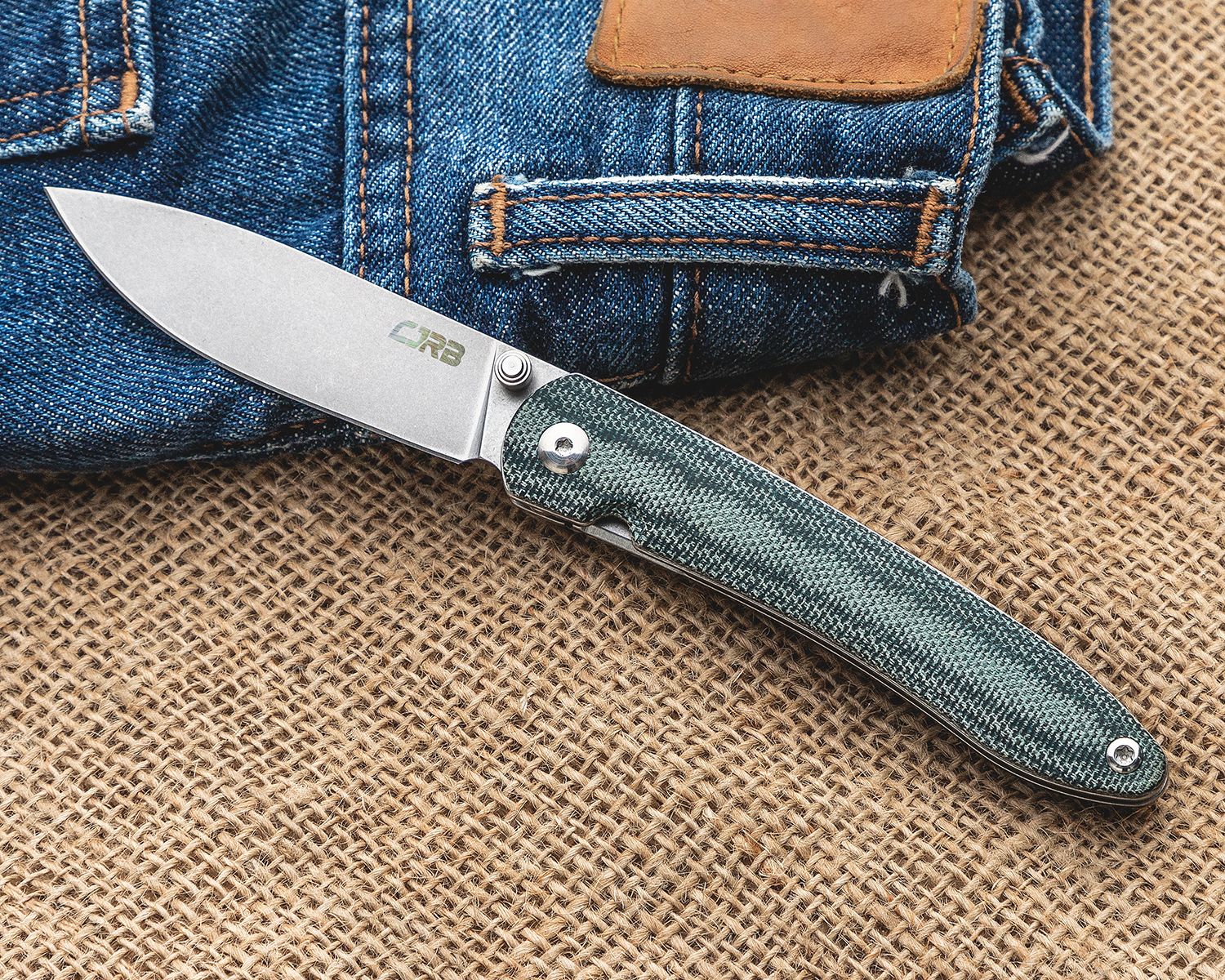 CJRB Ria Knife Review & Sharpness Test