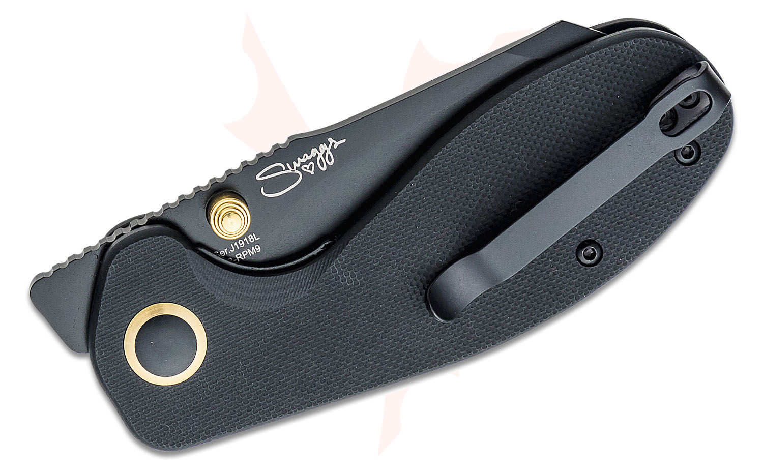 CJRB Cutlery Large Swaggs Maileah Folding Knife 3