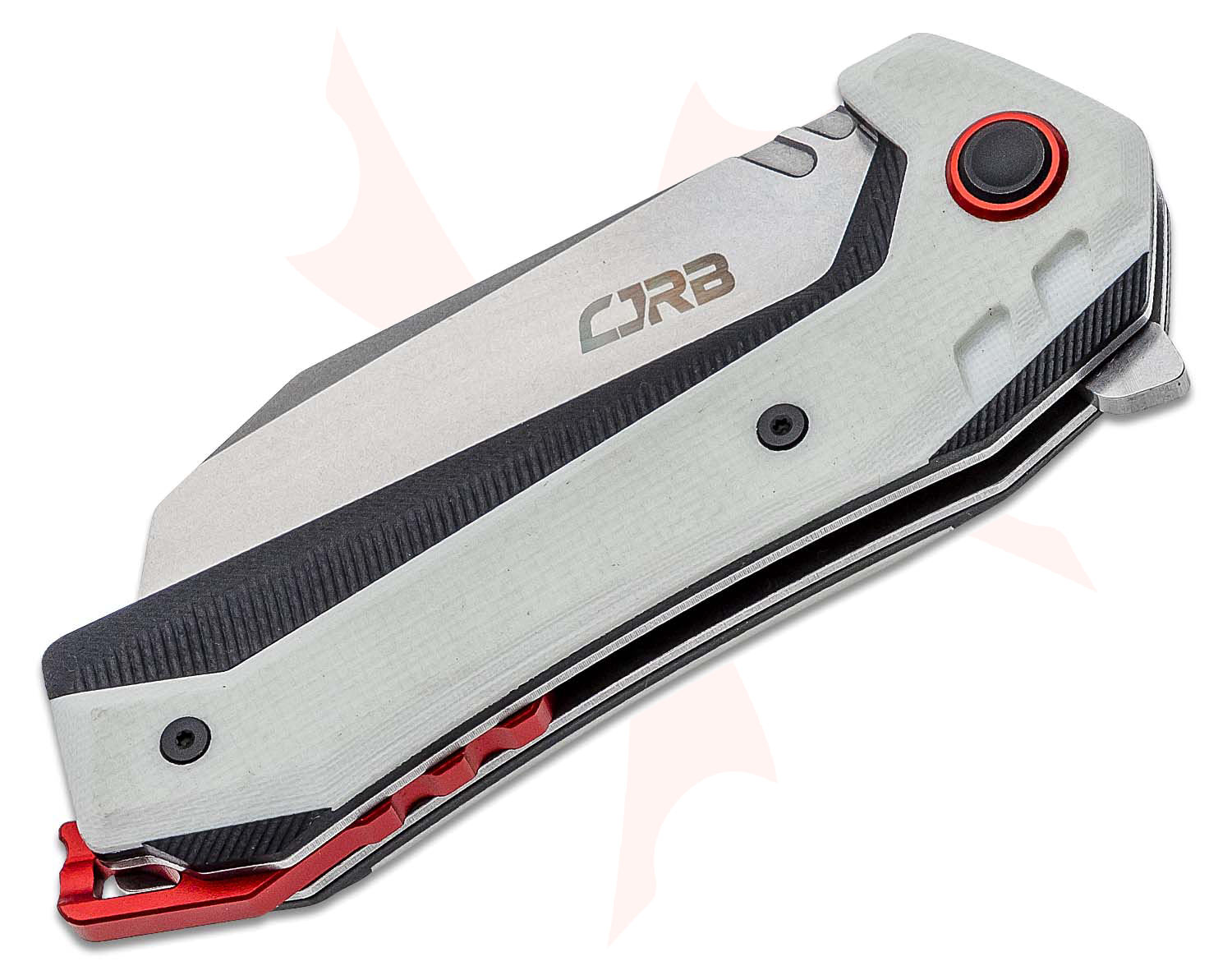 CJRB Cutlery Tigris Flipper Knife 3.5