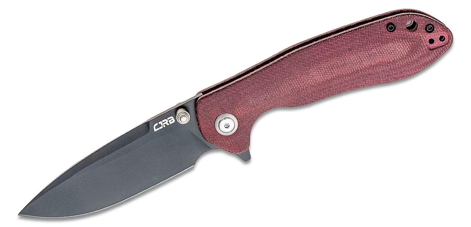 CJRB Cutlery Scoria Flipper Knife 3.48