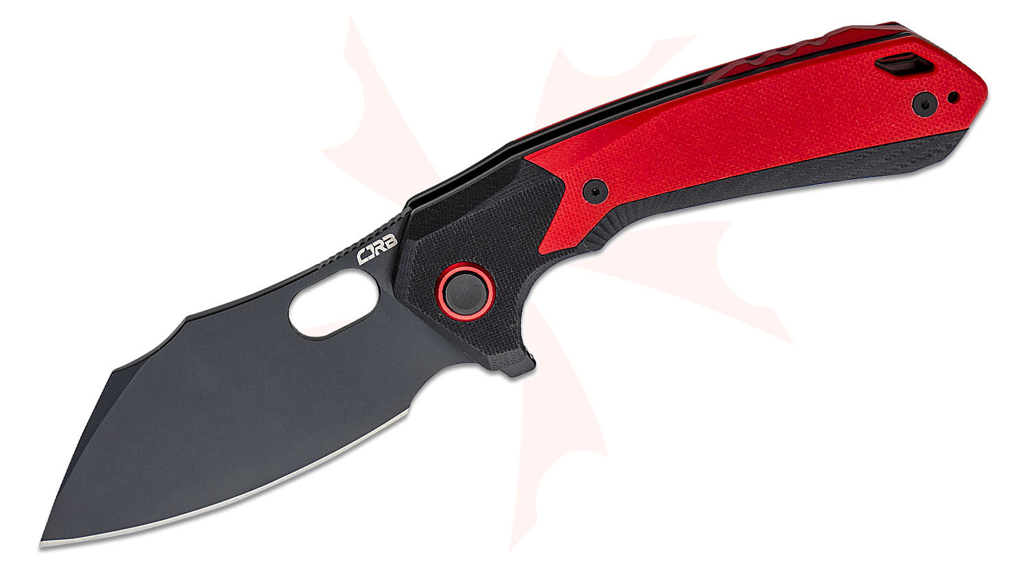 CJRB Cutlery Caldera Flipper Knife 3.5