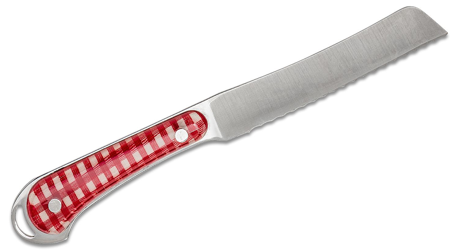 KAI Pure Komachi 2 Tomato Knife Red Handle And 4 Red Blade For Sale