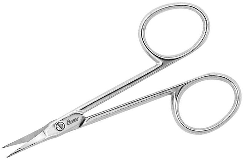 Curved Nail Scissors forged