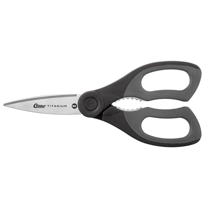 Kershaw 1121 Taskmaster Shears, Black GRN Handles - KnifeCenter