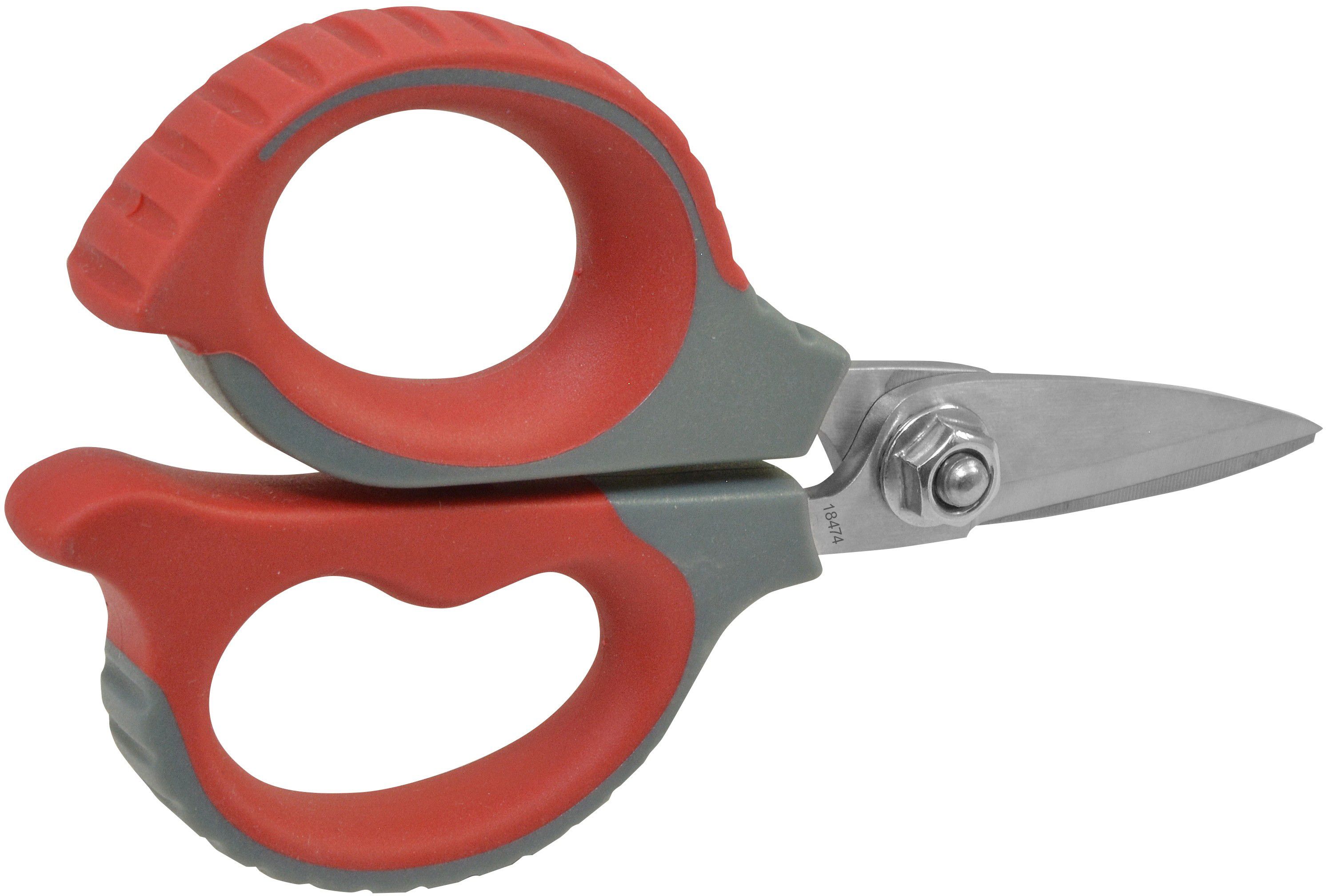 Clauss 12700 Electricians Scissors,Ambidextrous