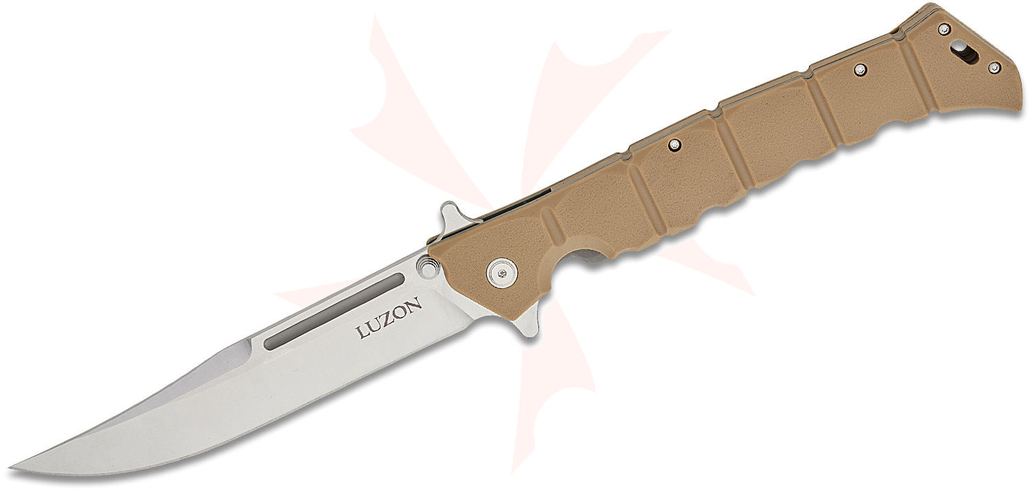 Cold Steel 20NQX-DTST Large Luzon Flipper Knife 6