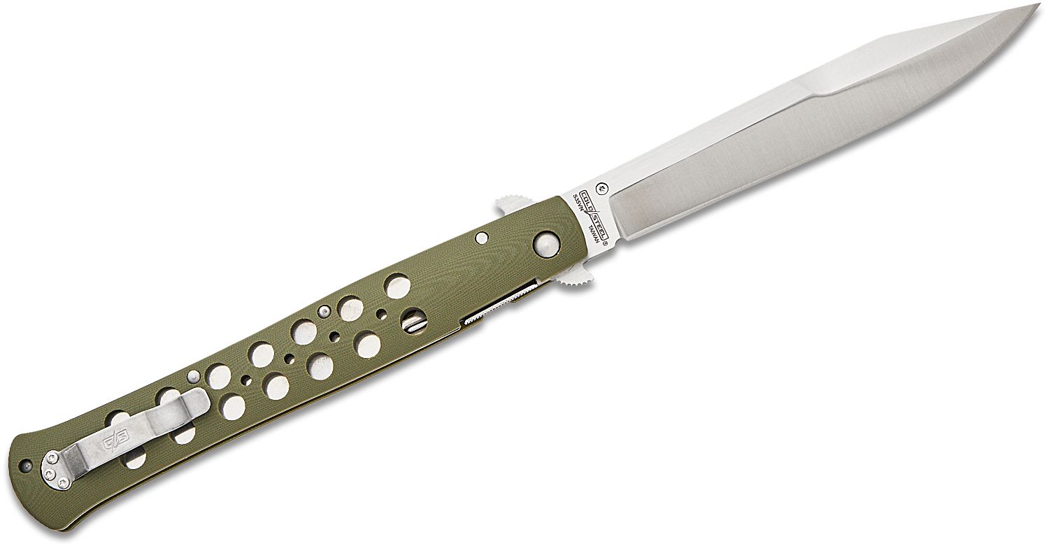 Cold Steel TI-LITE G-10 Switchblade Folding Knife