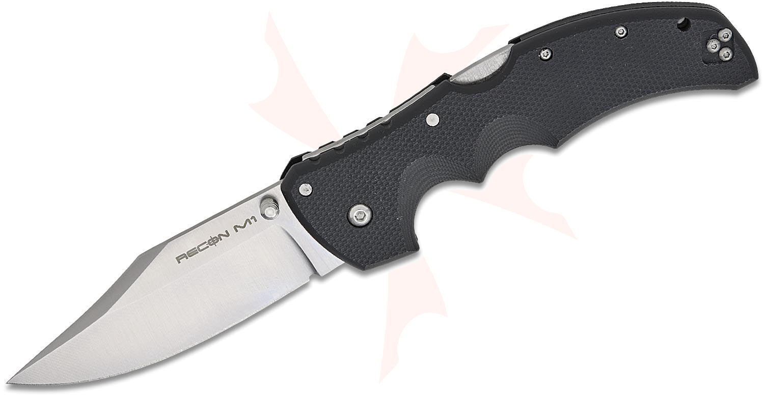 Cold Steel Recon 1 folding knife on white background