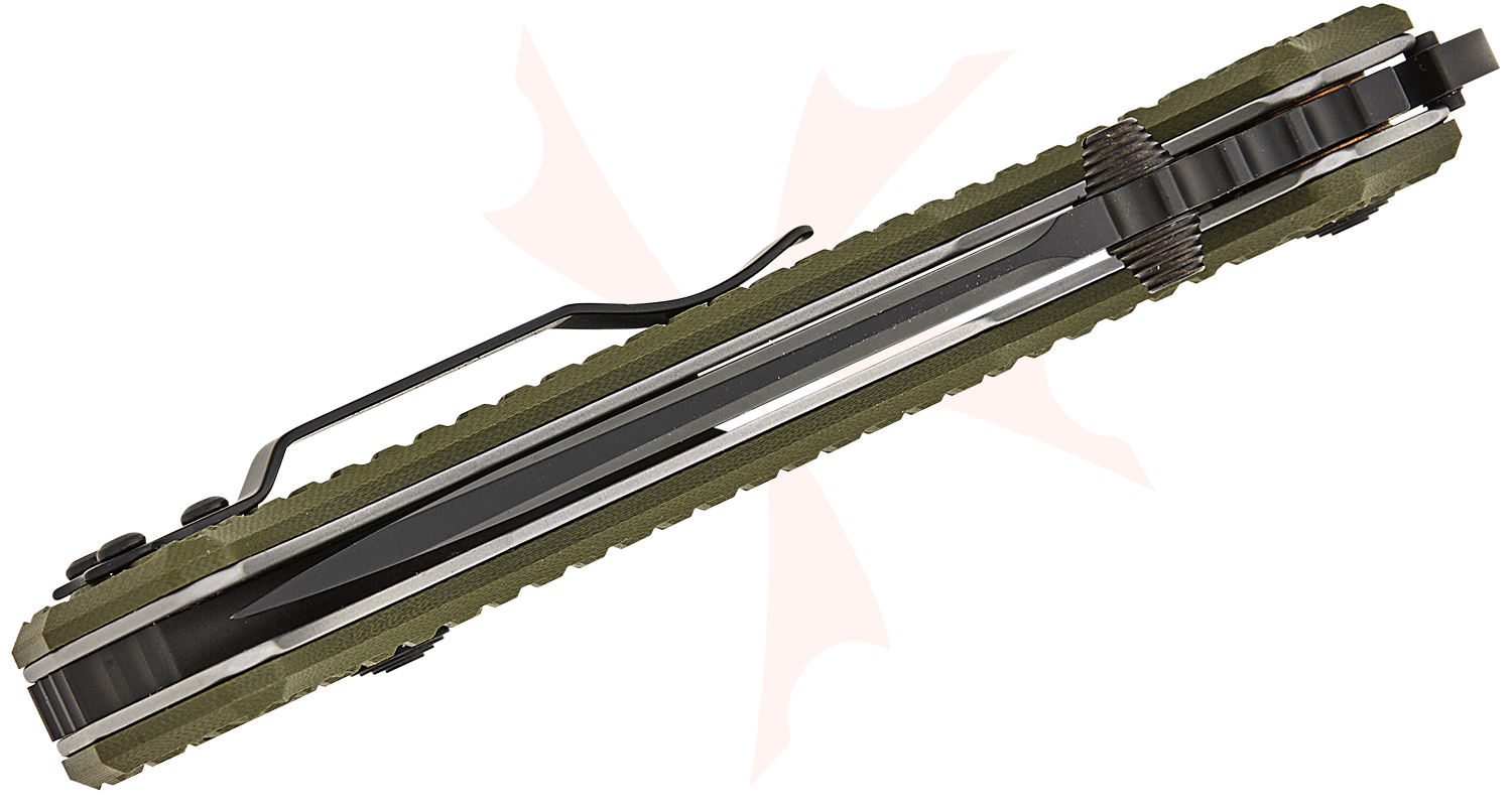Cold Steel 58SQ-ODBK Demko AD-15 Scorpion Lock Folding Knife 3.68