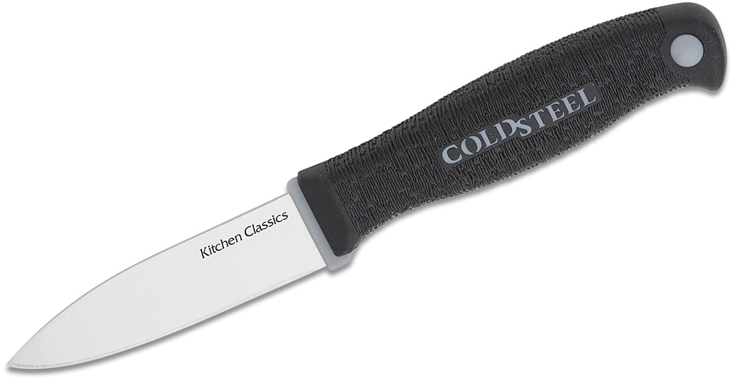 Cold Steel Chef's Knife (Kitchen Classics), Black, 13