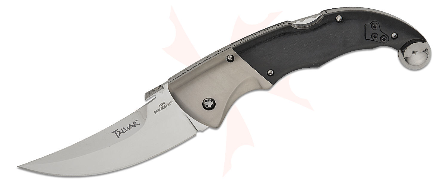Cold Steel Custom Series Vintage Talwar Folding Knife 3.75