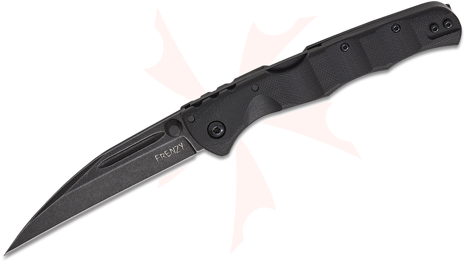 Cold Steel FL-35FRN-BKBK Frenzy II Folding Knife 3.5