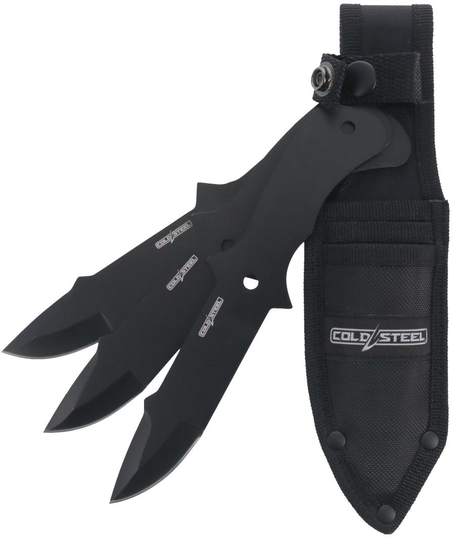 Cold Steel 80TFTC True Flight Thrower 12 Throwing Knife, Cord Wrap Handle  - KnifeCenter