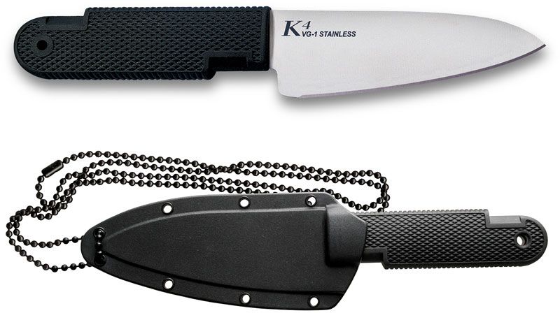 DISCONTINUED Cold Steel 45KL5P K-5 - Plain Edge