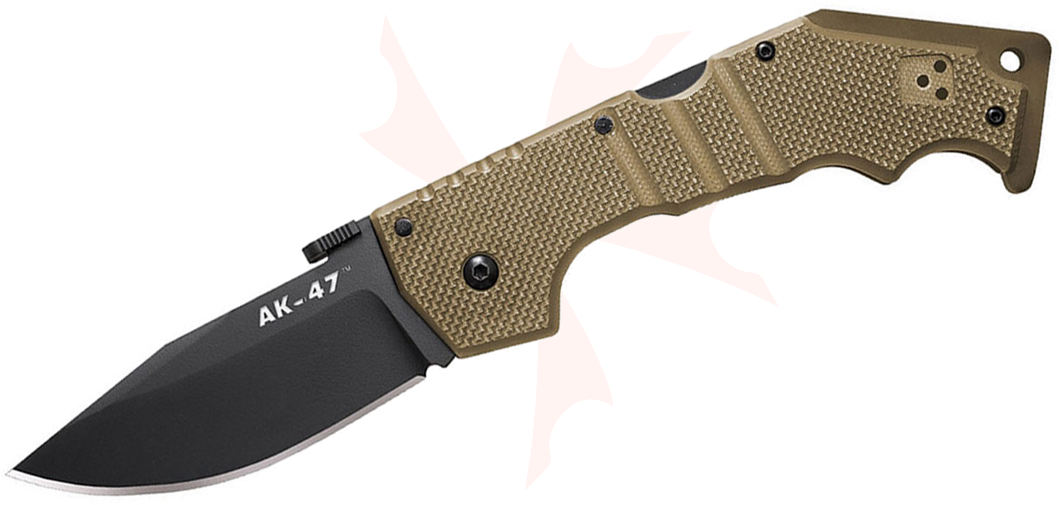 AK47 Cold Steel 58TLAKVB Limited Edition AK-47 Folding Knife 3.5