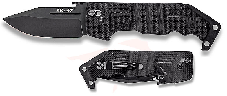 希少　coldsteel ak47ウルトラロック Cold Steel AK-47 Folding Knife 3-1/2