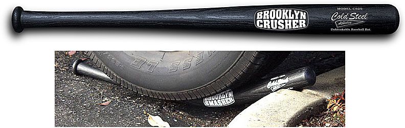 Cold Steel CST-92BSS Baseballschläger Brooklyn Crusher Baseball-Schläger 74cm 
