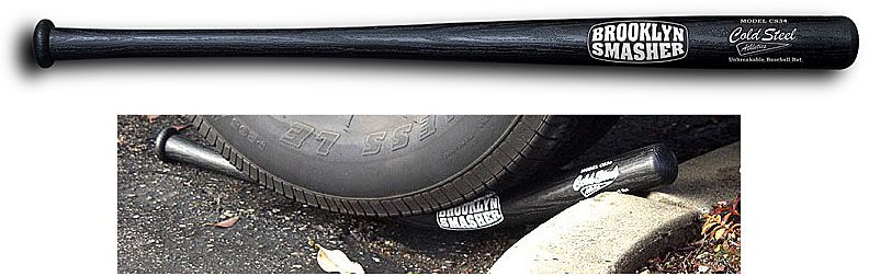 Cold Steel Brooklyn Banshee Unbreakable baseball bat 92BSU for sale