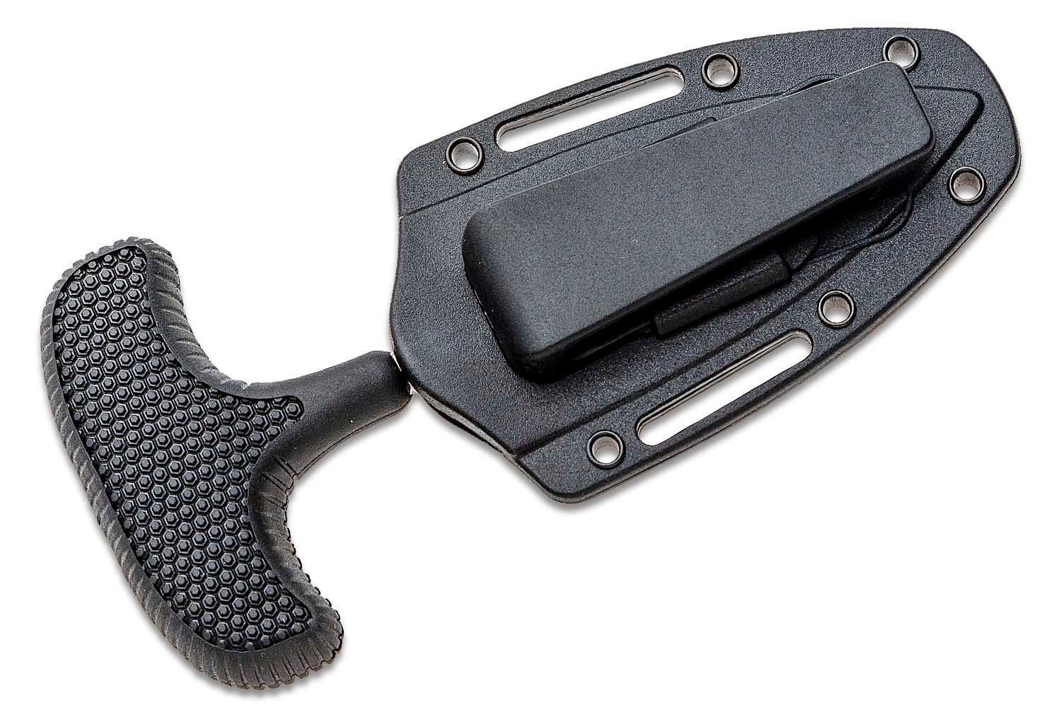 Neck Knife Cold Steel Safe Maker I (AUS-8) Fixed Steel 114 mm handle  kray-ex black