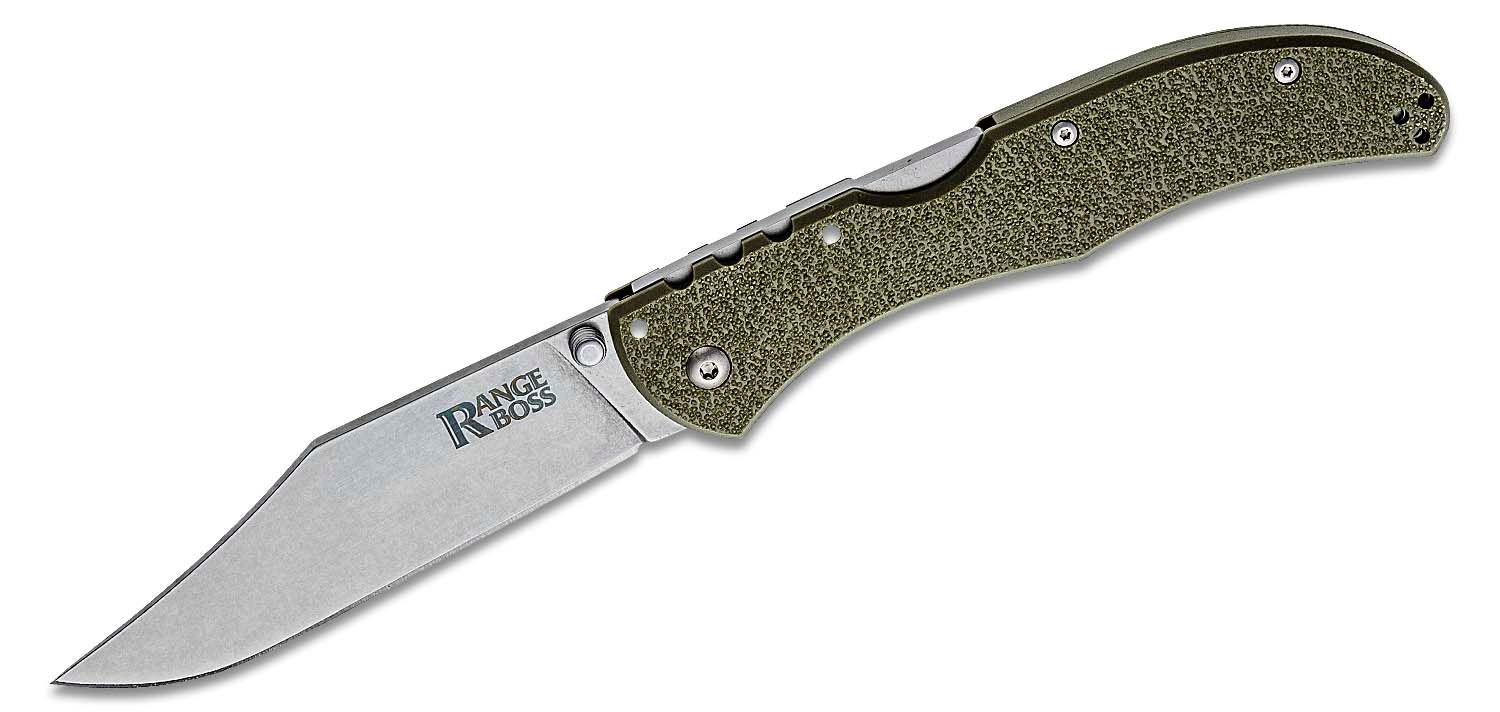 HANDY, 4 cm Overall Lg, Steel, Ring Knife - 783H33