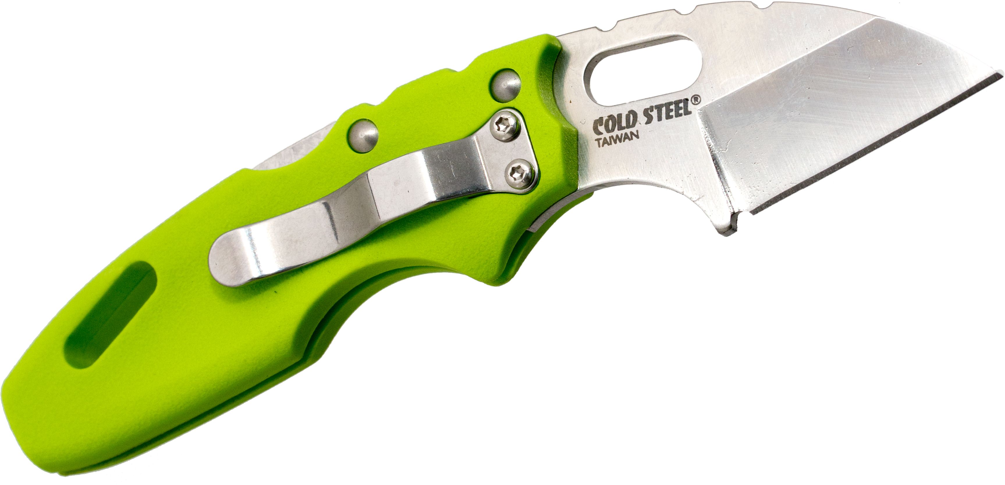 Cold Steel 20MTGD Mini Tuff Lite Folder 2 in Blade OD Griv-ex for sale online 