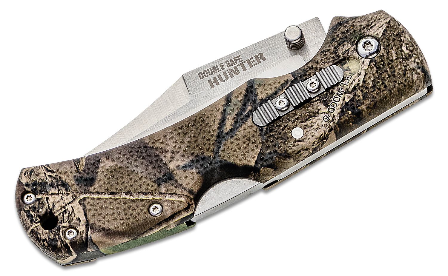 MILITARY CAMO FOLDER AND HUNTER KNIFE SET - J&L Self Defense Products