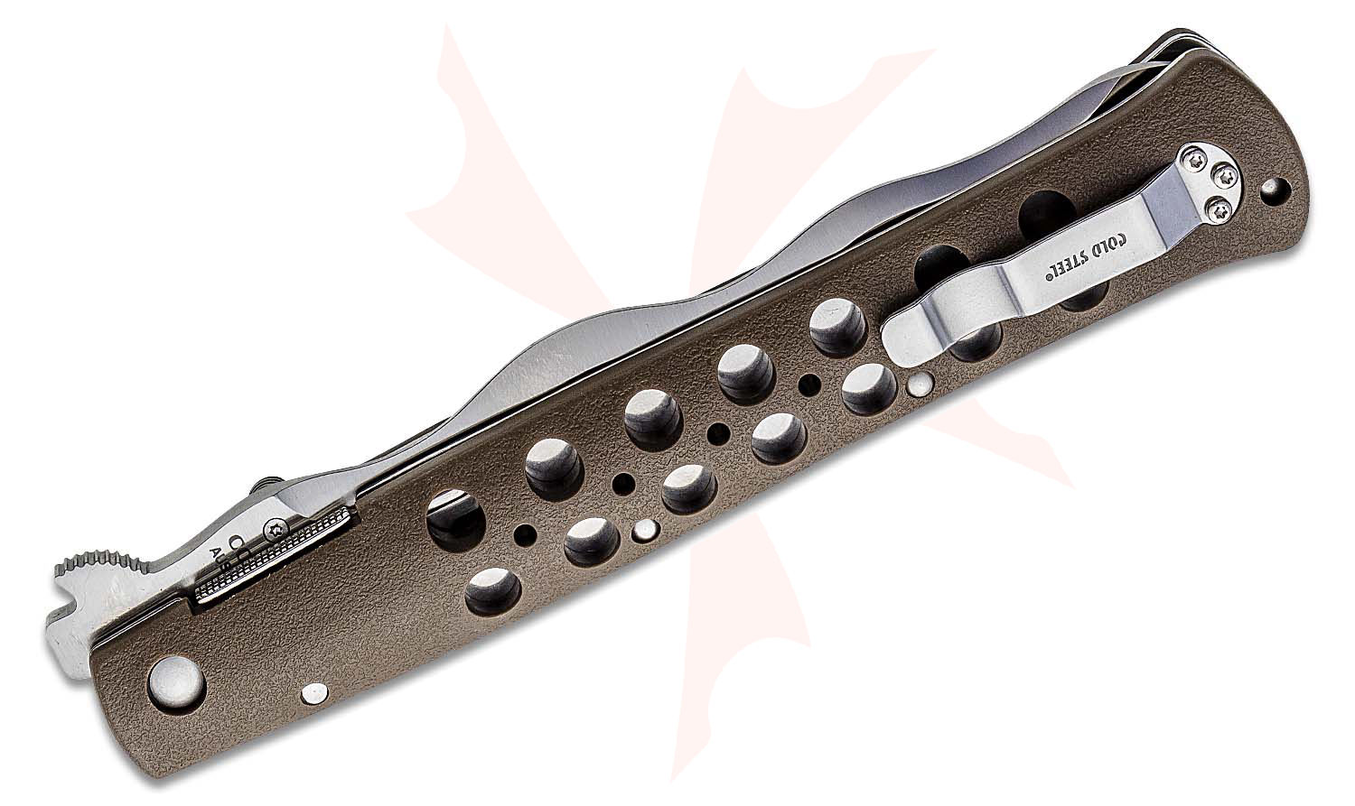 Cold Steel 26SXK6S Kris Ti-Lite Flipper Knife 6