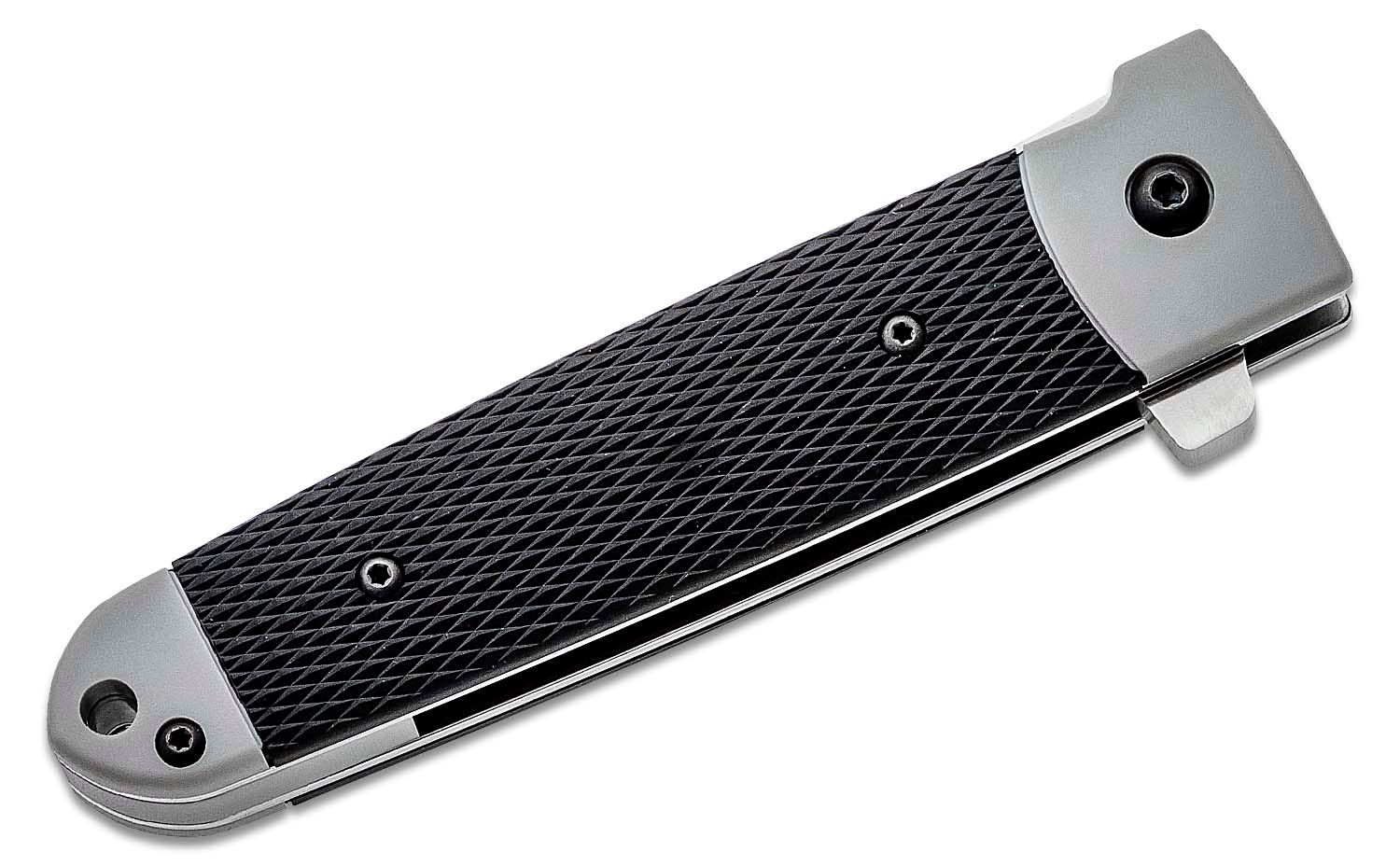 Cold Steel 26T Oyabun Flipper Knife 3.5 4034 Tanto Blade, Gray