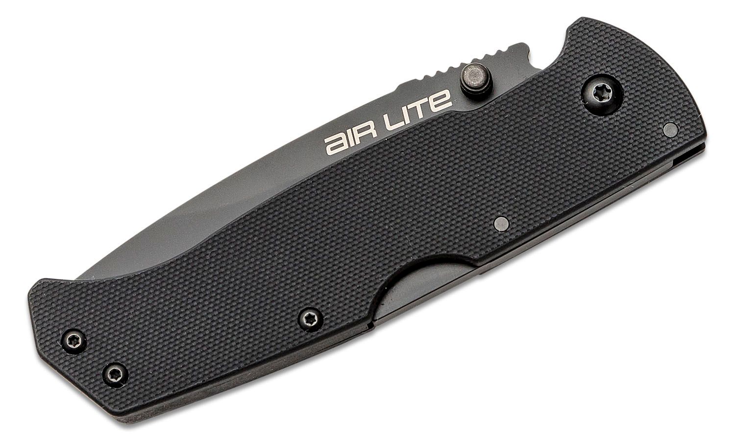 Cold Steel 26WD-BKBK Air Lite Folding Knife 3.43 AUS-10A Black