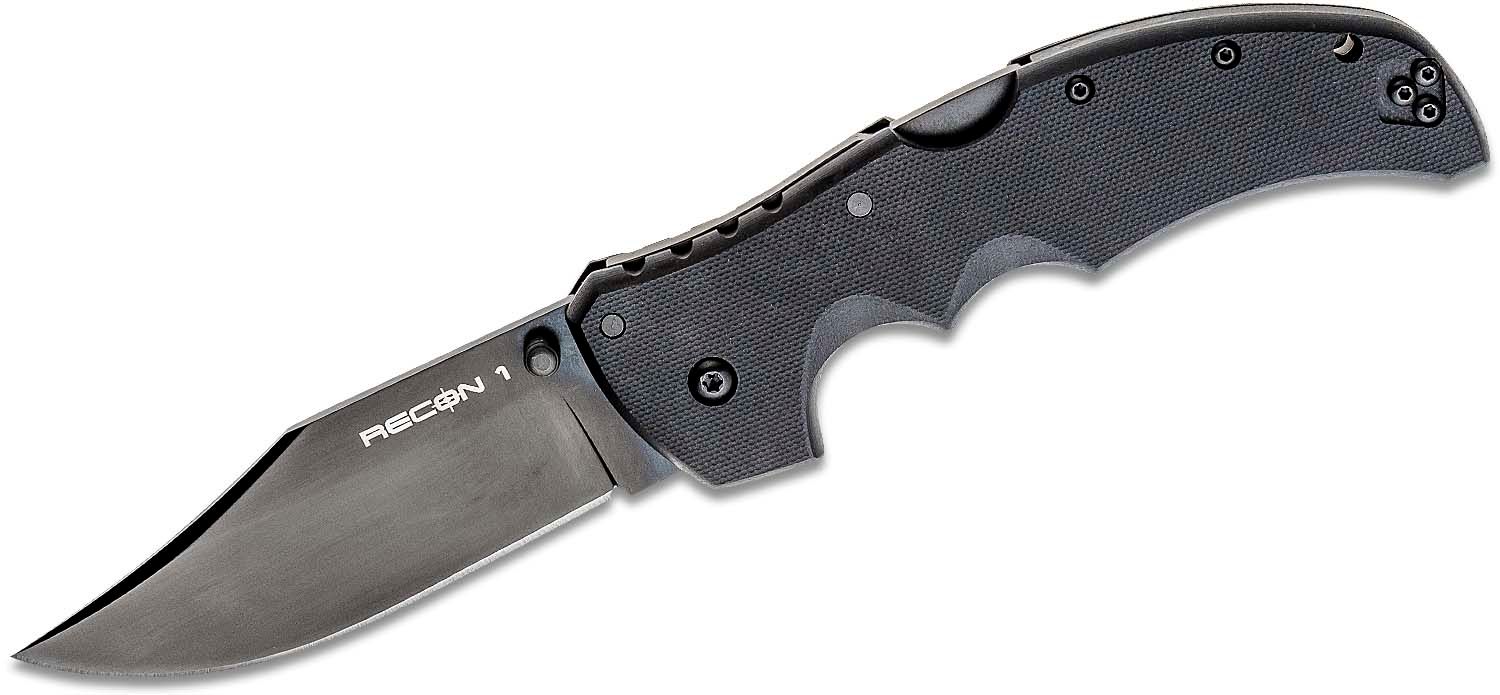 Cold Steel Knives Recon 1 Lockback Clip 27BC 