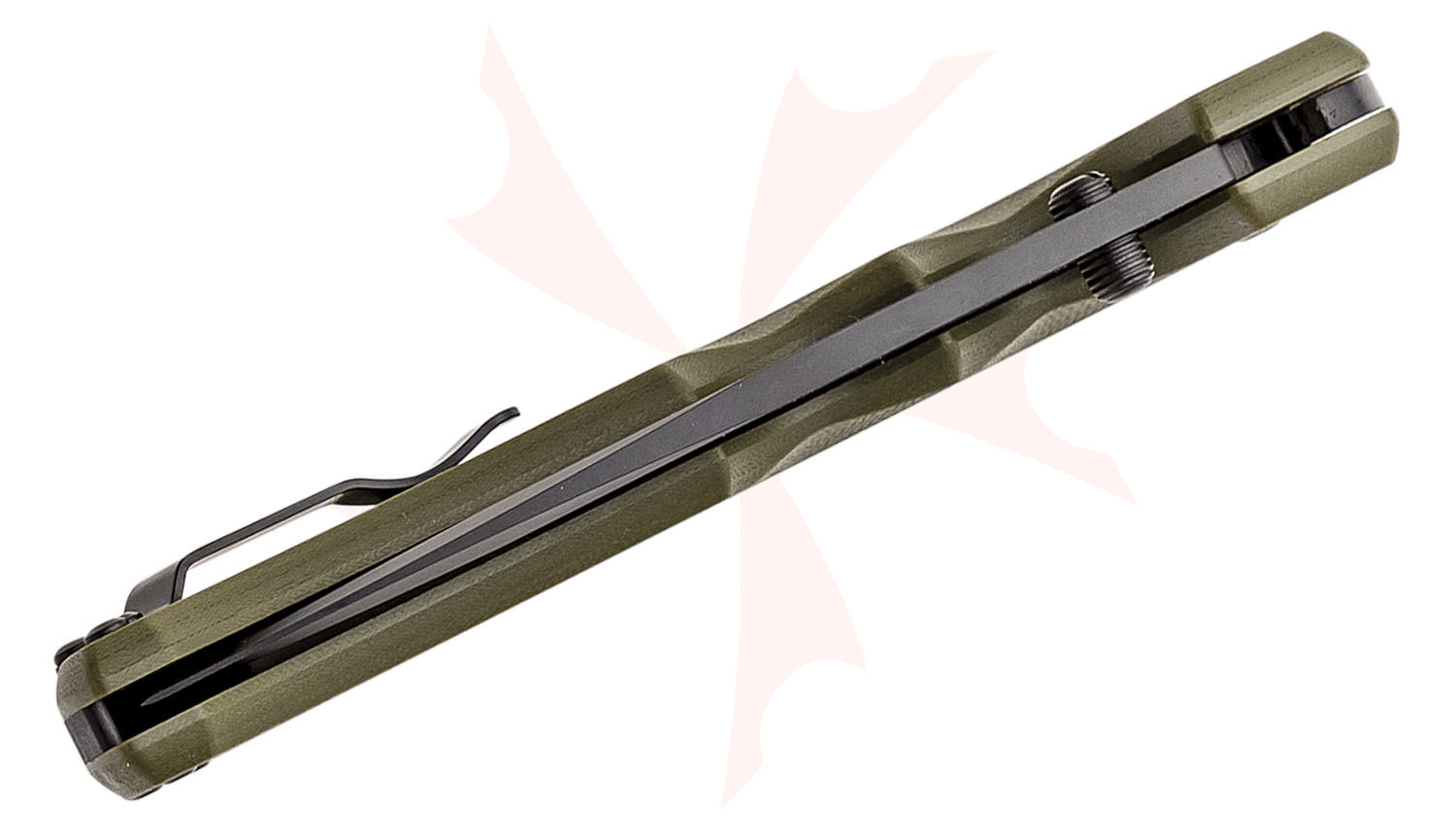 Cold Steel 27BS-ODBK Recon 1 Spear Point Folding Knife 4