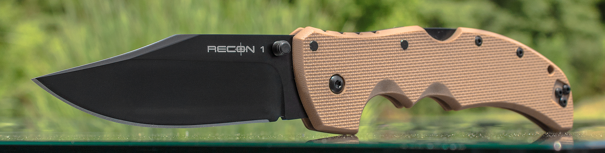 Cold Steel 27TLCVB Recon 1 Clip Point 4