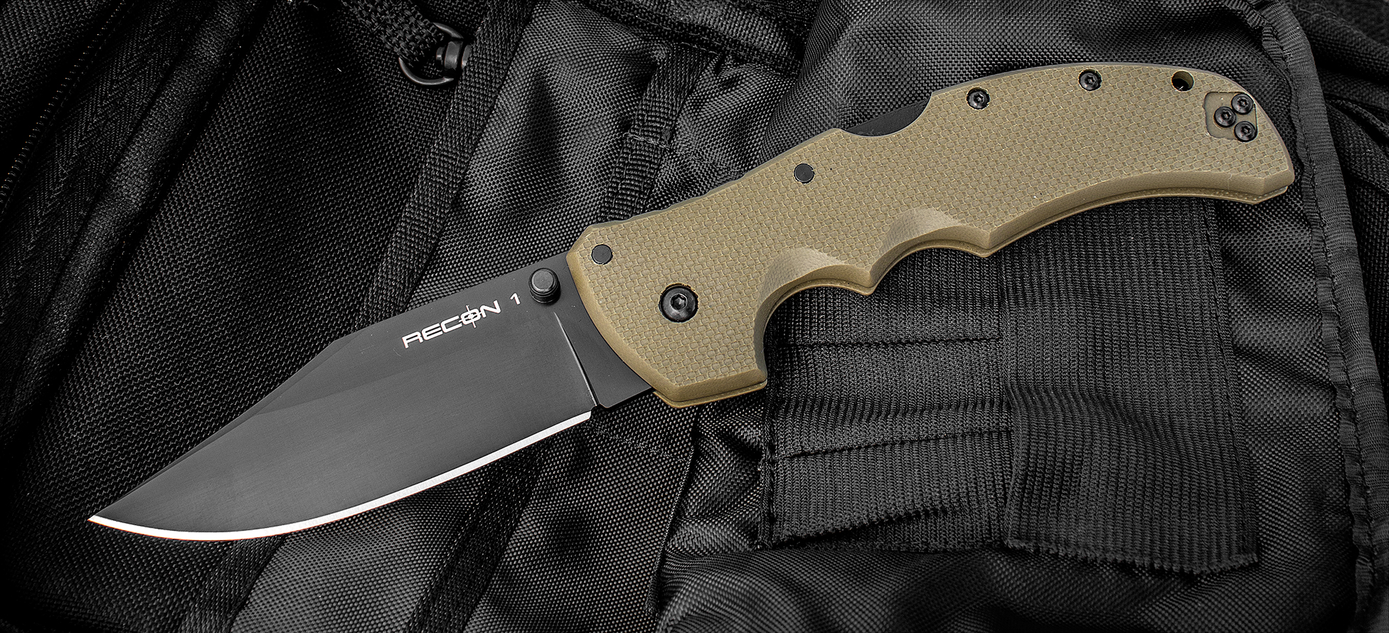 Cold Steel 27TLCVG Recon 1 Clip Point 4