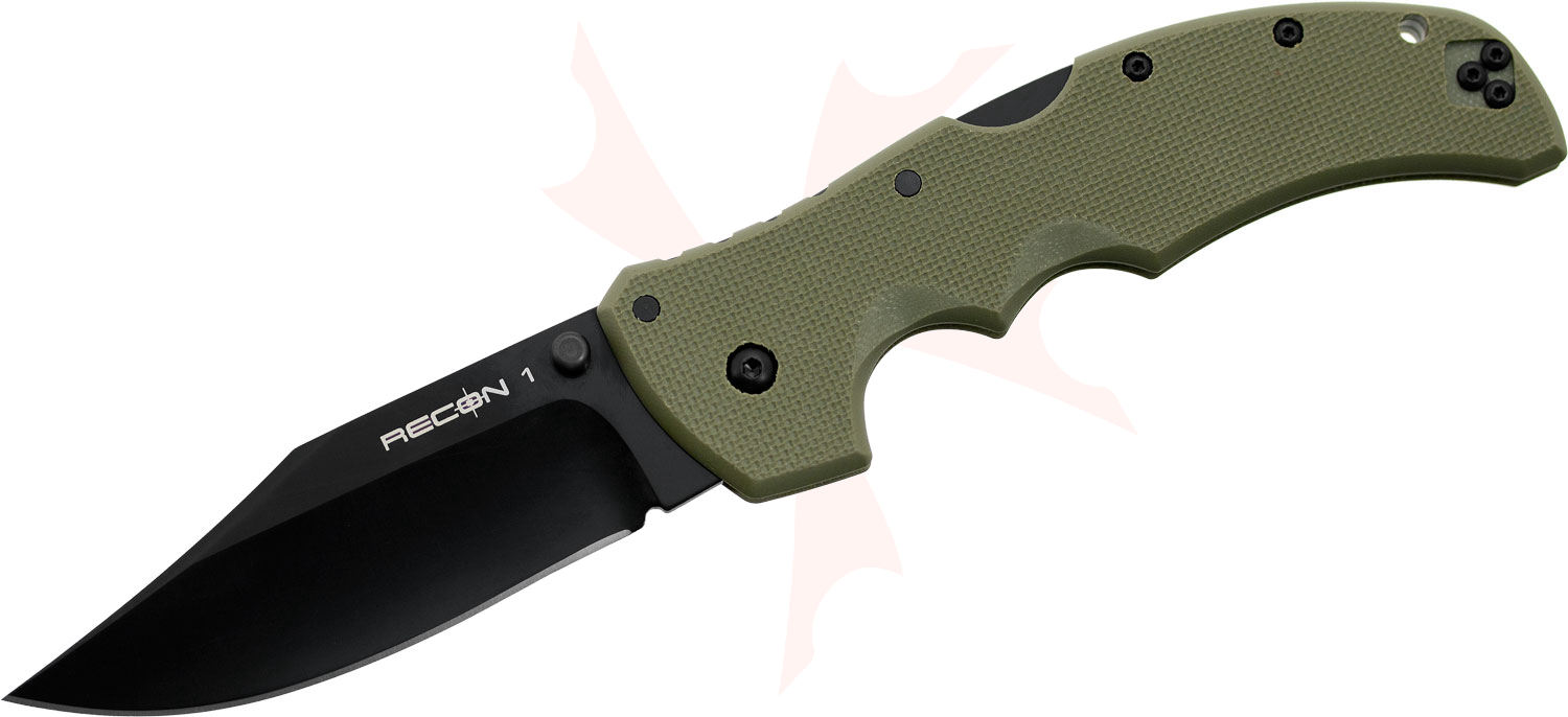 OJK CP1 ミドル Cold Steel 27TLCVG Recon 1 Clip Point 4